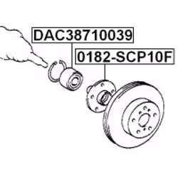 FEBEST DAC38710039 not categorized - Additional view 2