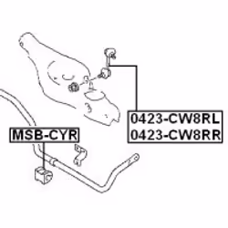 FEBEST 0423-CW8RR not categorized