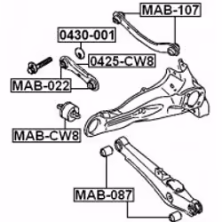 FEBEST 0425-CW8 not categorized