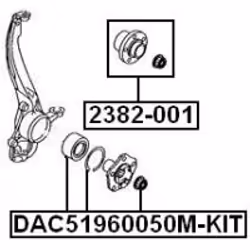 FEBEST 2382-001 not categorized