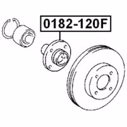 FEBEST 0182-120F not categorized