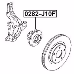 FEBEST 0282-J10F not categorized