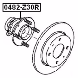 FEBEST 0482-Z30R not categorized