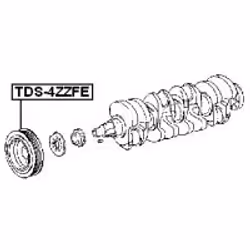 FEBEST TDS-4ZZFE not categorized