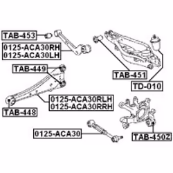 FEBEST TAB-451 not categorized