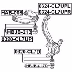 FEBEST 0320-CL7UP not categorized