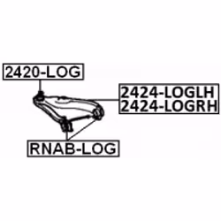 FEBEST 2420-LOG not categorized
