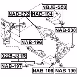 FEBEST NAB-196 not categorized