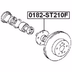 FEBEST 0182-ST210F not categorized