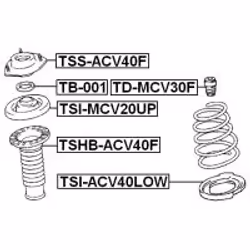 FEBEST TSHB-ACV40F not categorized