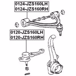FEBEST 0120-JZS160RH not categorized