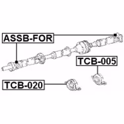 FEBEST TCB-020 not categorized