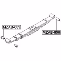 FEBEST MZAB-089 not categorized - Additional view 2