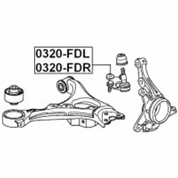 FEBEST 0320-FDR not categorized