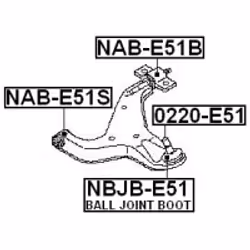 FEBEST 0220-E51 not categorized