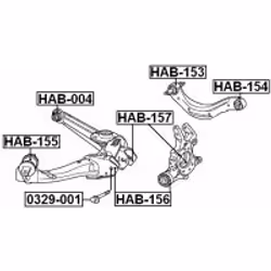 FEBEST HAB-156 not categorized