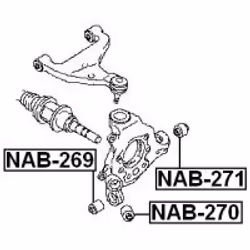 FEBEST NAB-269 not categorized
