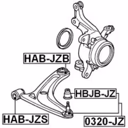 FEBEST HAB-JZB not categorized - Additional view 2