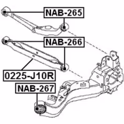FEBEST NAB-266 not categorized