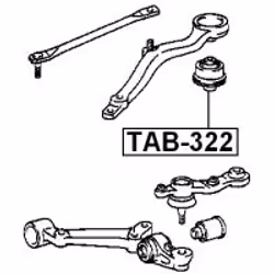 FEBEST TAB-322 not categorized