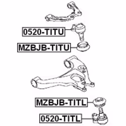 FEBEST MZBJB-TITL not categorized