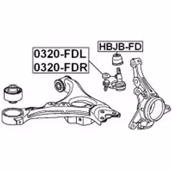 FEBEST HBJB-FD not categorized