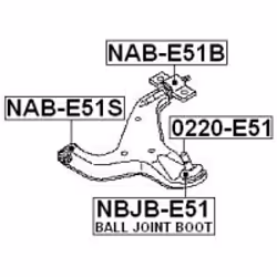 FEBEST NAB-E51B not categorized - Additional view 2
