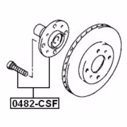 FEBEST 0482-CSF