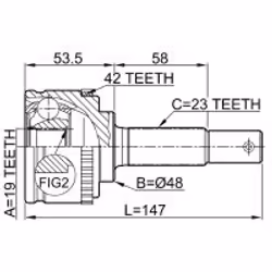 FEBEST 0210-043A42 not categorized