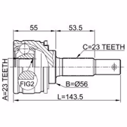 FEBEST 0110-003 not categorized