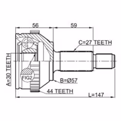 FEBEST 2110-MONA44 not categorized