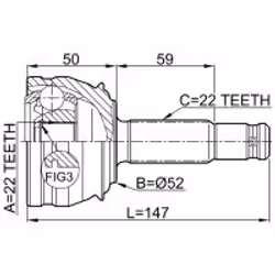 FEBEST 1810-1007 not categorized