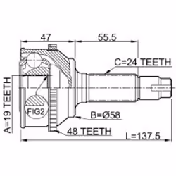 FEBEST 0110-073A48 not categorized
