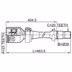 FEBEST 0111-SXM10RH not categorized