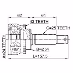 FEBEST 0410-033A43 not categorized - Additional view 2
