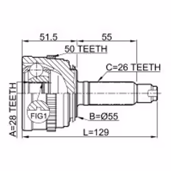 FEBEST 0310-035A50 not categorized