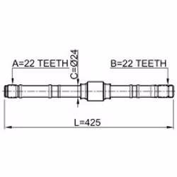 FEBEST 0212-P10LH not categorized