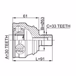 FEBEST 1710-004 not categorized