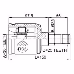 FEBEST 0311-EJLH not categorized