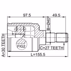 FEBEST 0311-HRVATRH not categorized