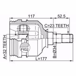 FEBEST 0111-190UKP not categorized - Additional view 2