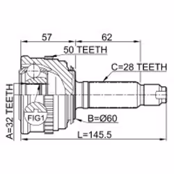 FEBEST 0310-022A50 not categorized