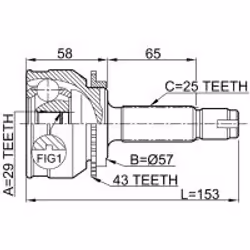 FEBEST 0410-038A43 not categorized