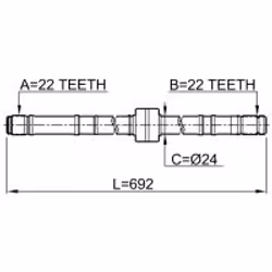 FEBEST 0212-P10RH not categorized