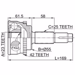 FEBEST 0210-017A42 not categorized
