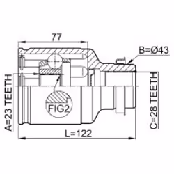 FEBEST 0511-GEMTRH not categorized