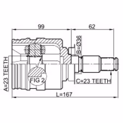 FEBEST 0111-SXA10RH not categorized