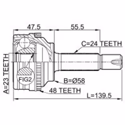FEBEST 0110-035A48 not categorized