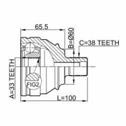 FEBEST 2310-018 not categorized