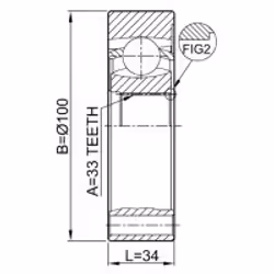 FEBEST 2311-5021 not categorized - Additional view 2